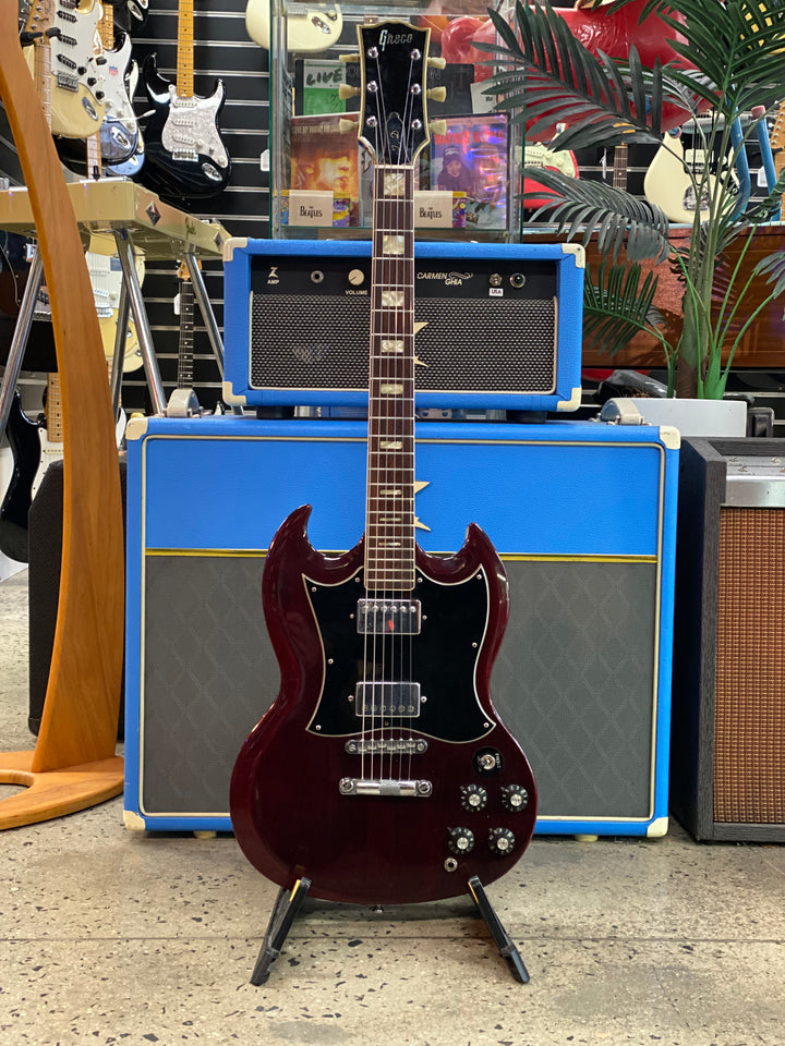 Greco 1974 SG-360 Electric Guitar w/bag ***pre loved***