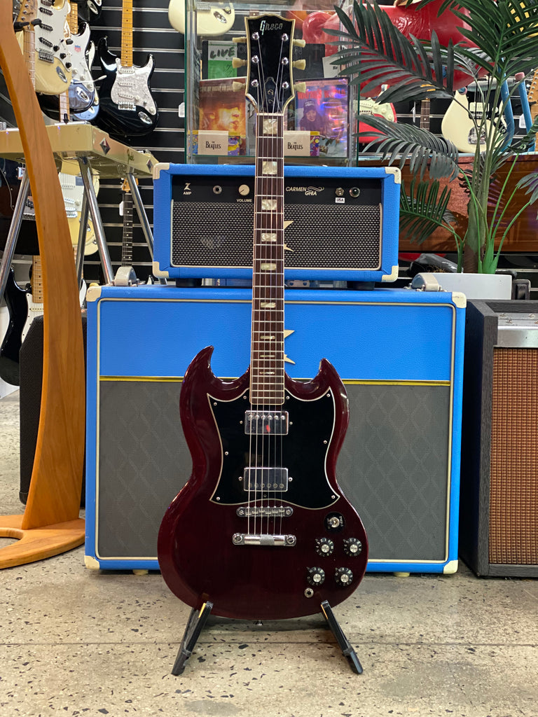 Greco 1974 SG-360 Electric Guitar w/bag ***pre loved*** – A&B