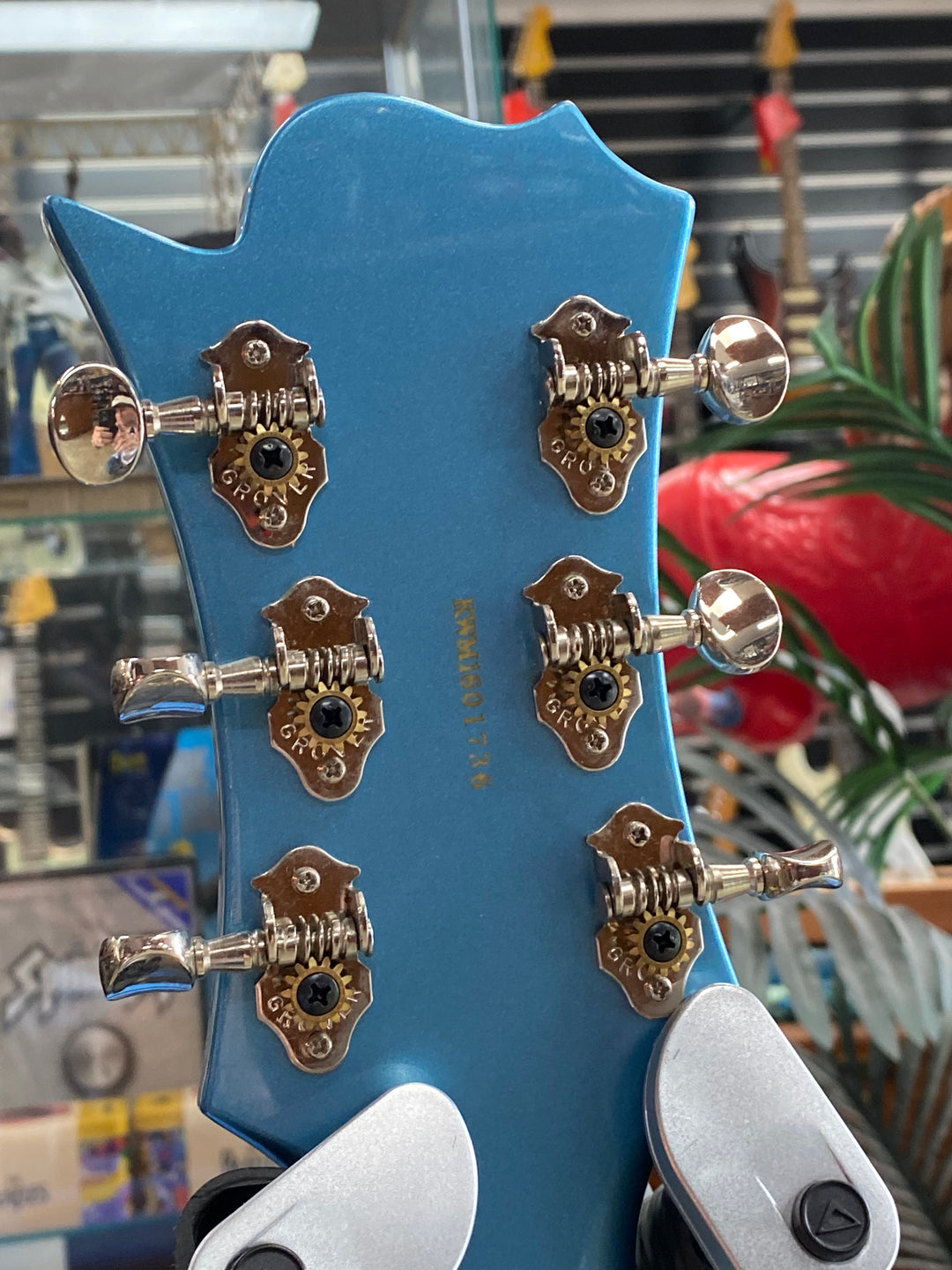 Guild T-Bird ST P90 Pelham Blue W/bag ***Pre Loved***