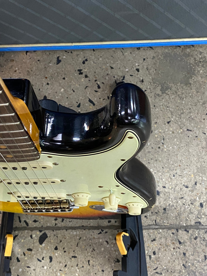 Fender Customshop 2024 LTD 1964 L-Series Stratocaster Heavy Relic 3TS W/case ***Pre Loved***