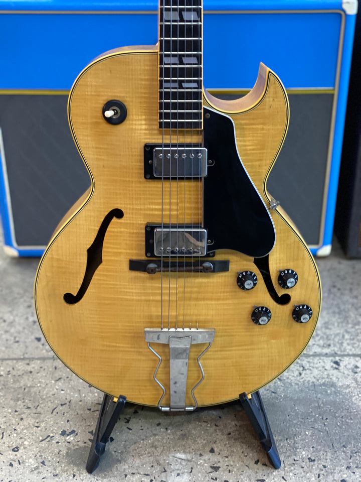 Greco 1977 N-60 Hollow Body w/case | Natural ***pre loved***