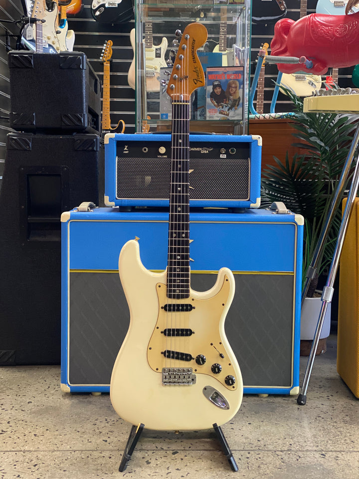 Fender USA 1979 Stratocaster w/case | White ***pre loved***