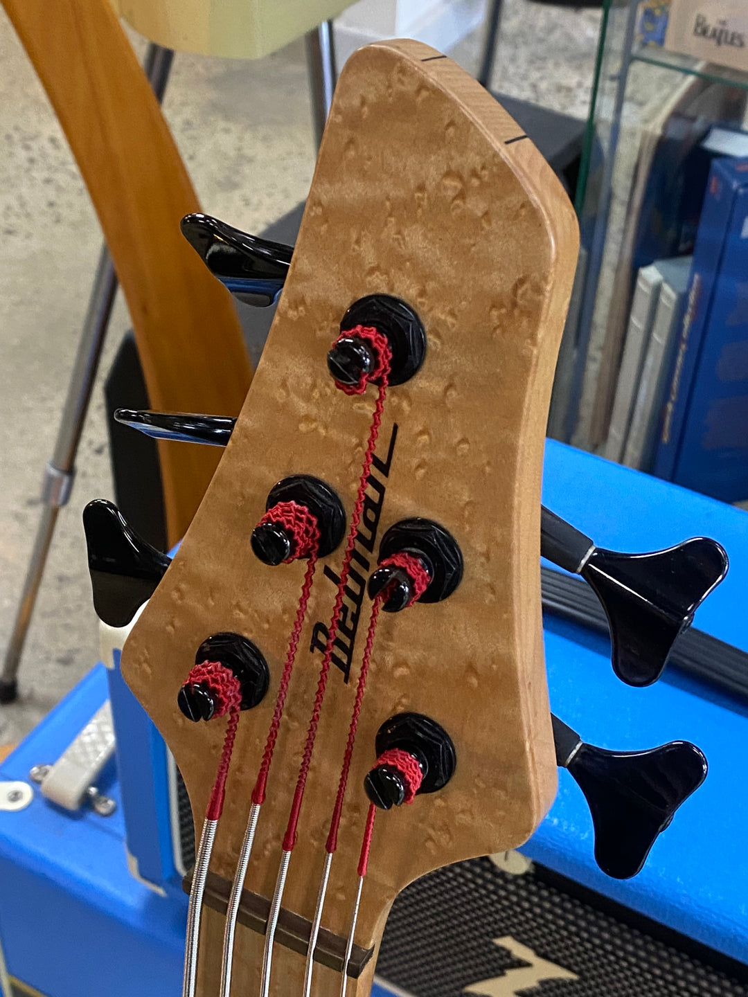 Belman Classic 5 Bass Natural Ash ***Pre Loved***