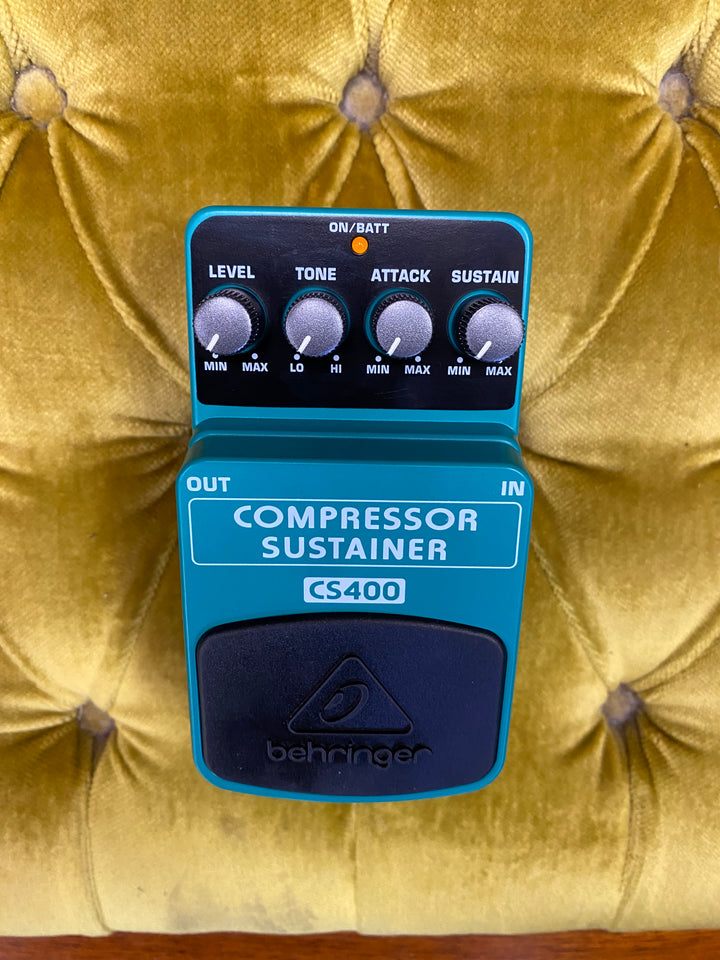 Behringer CS400 Compressor Sustainer w/box ***pre loved***