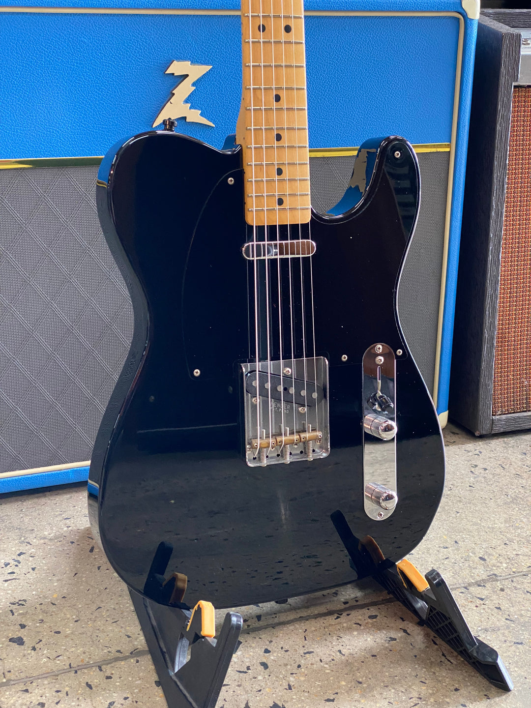 Fender MIJ 2020 Telecaster w/bag | Black ***pre loved***