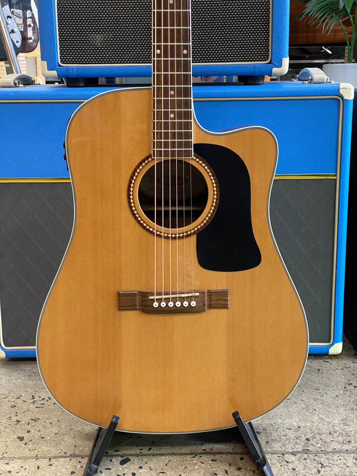 Washburn D10SCE Dreadnought cutaway acoustic electric Nat ***Pre Loved***