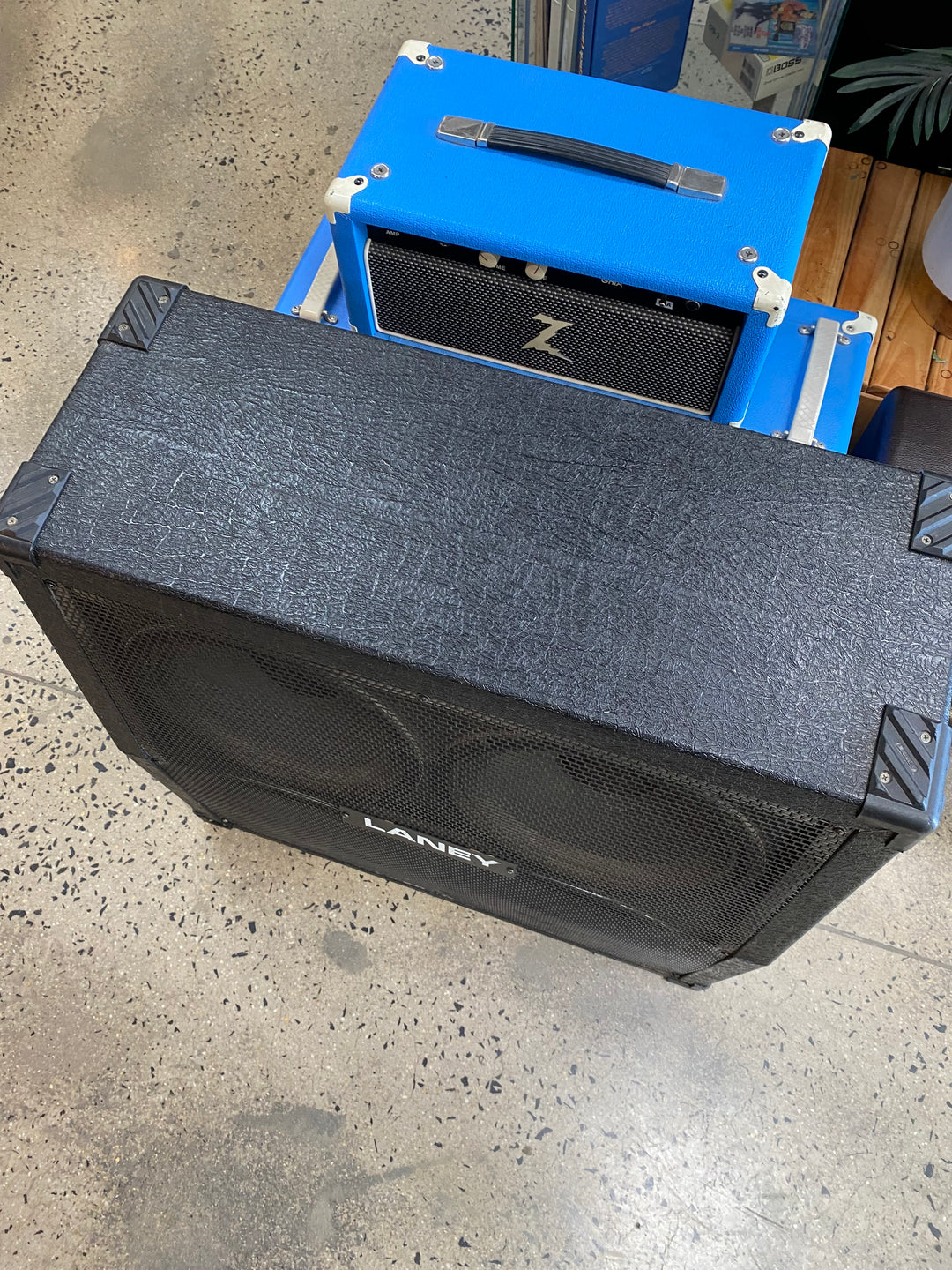 Laney AOR 50w Head and 4x12 Matching Box