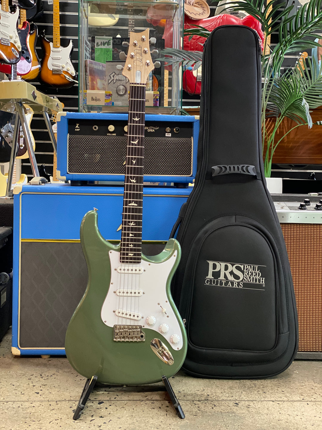 PRS 2020 Silver Sky w/bag | Orion Green ***pre loved***