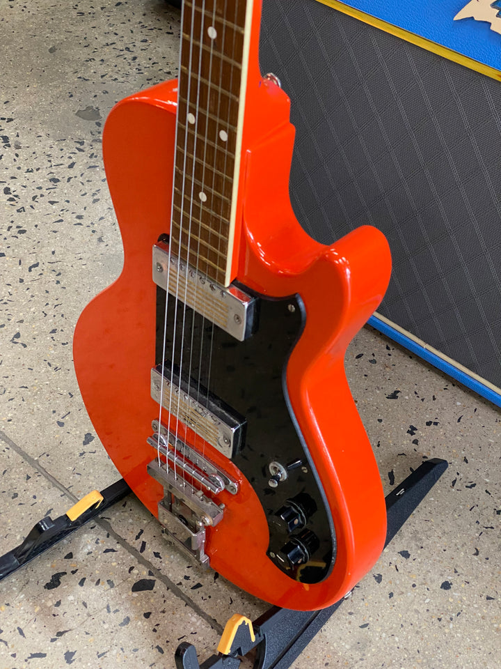 Trend Made in Australia 1960's Electric Guitar | Red ***pre loved***