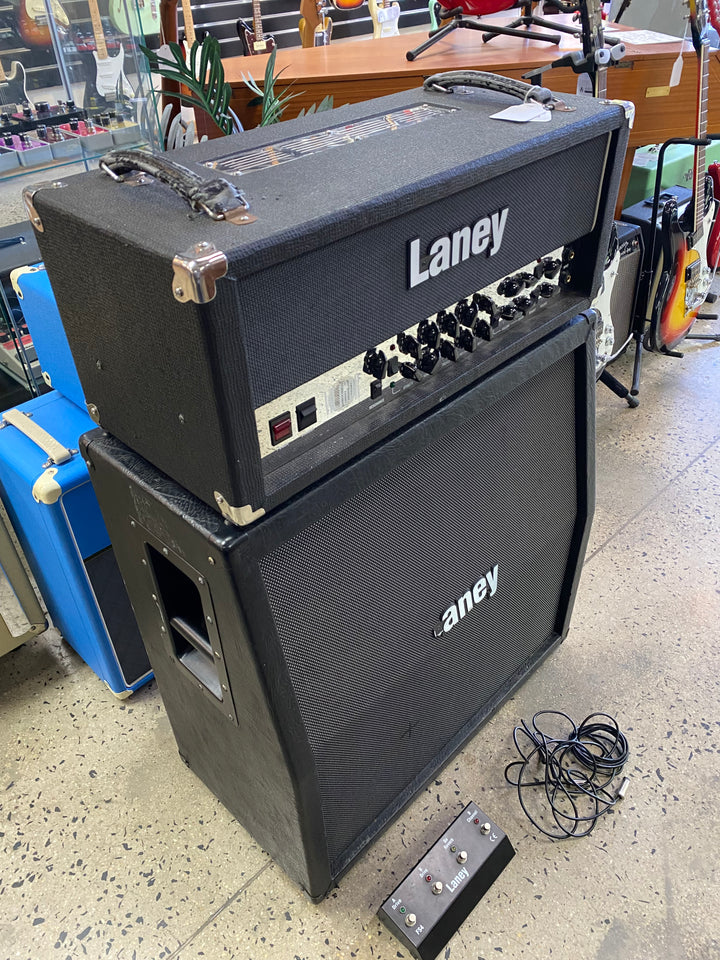 Laney VH100R Head and TFX412a Cab Made in UK ***Pre Loved***