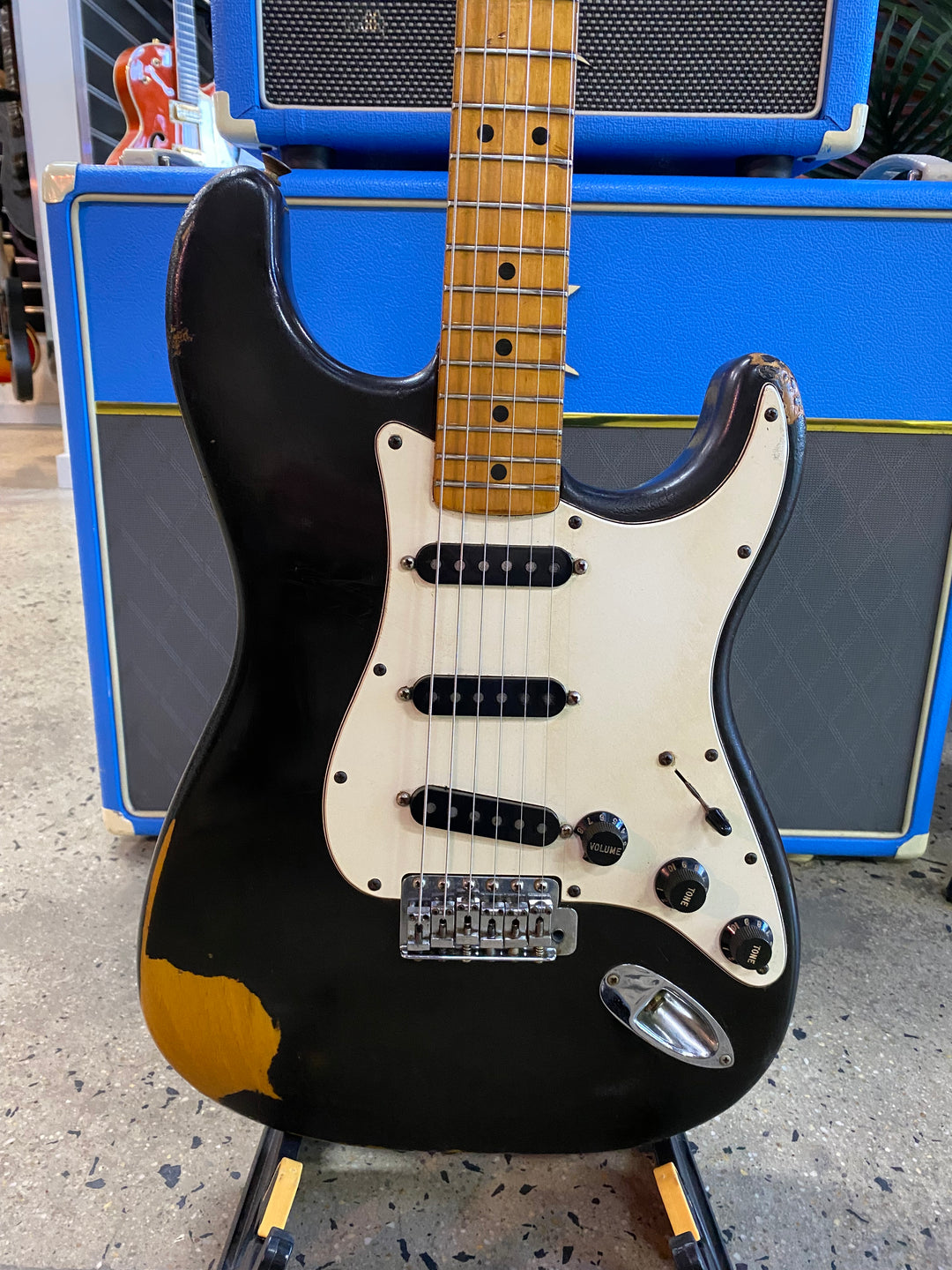 Fender USA 1979 Stratocaster w/case | Black ***pre loved***