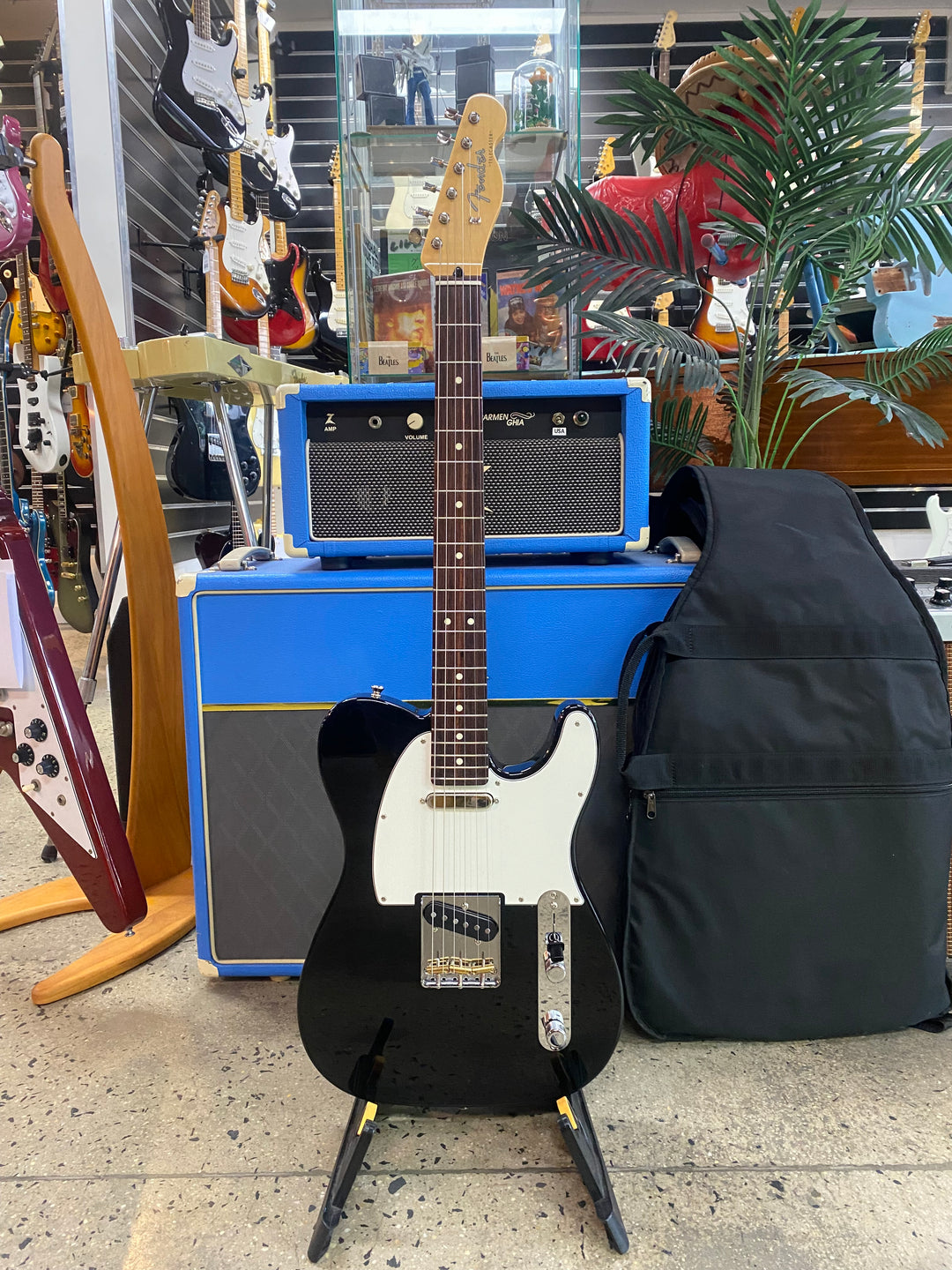 Fender 2026 MIJ Hybrid II Telecaster W/bag | Black ***pre loved***