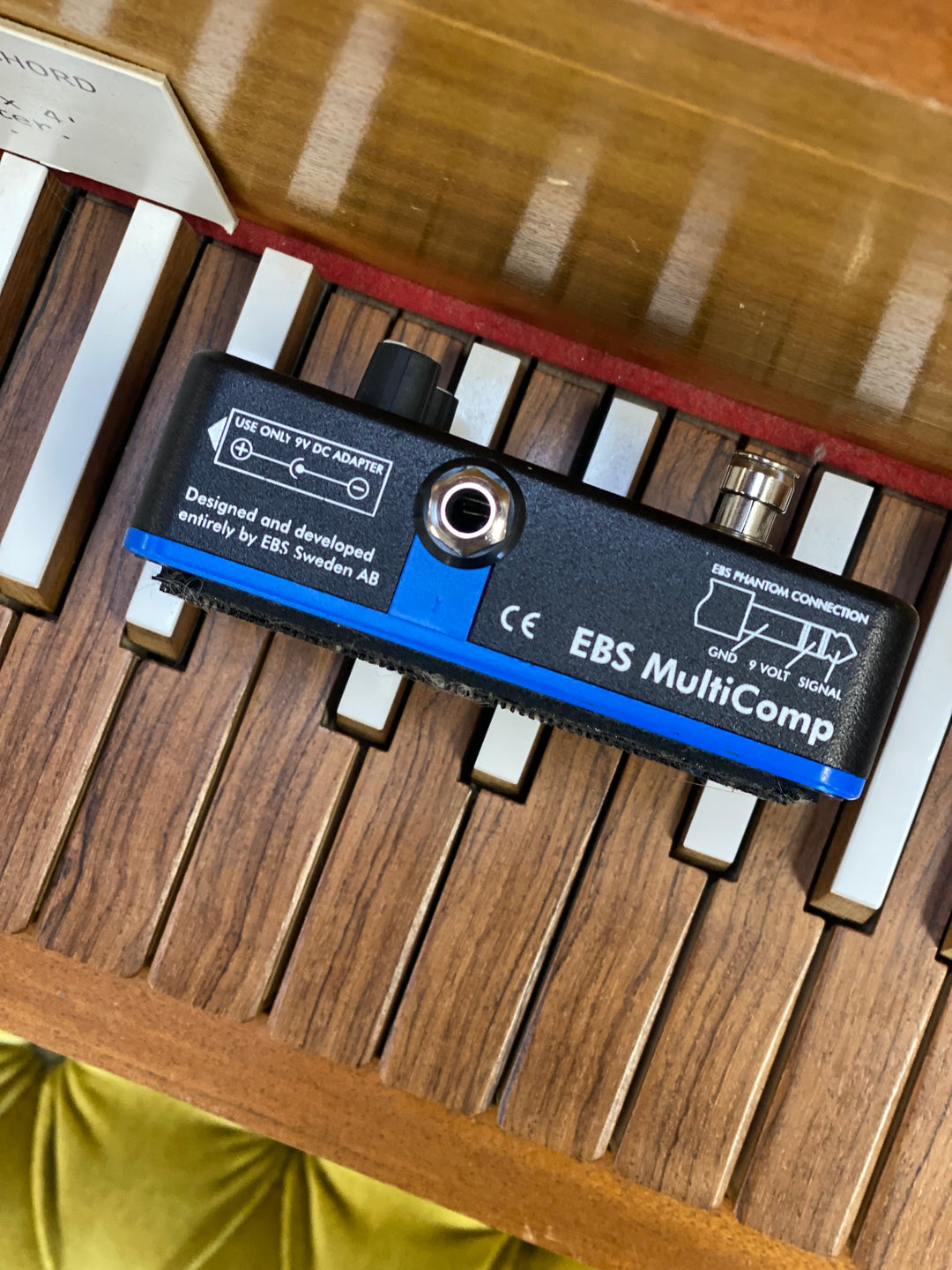 EBS Multi Comp True Dual Band Compressor wbox ***pre loved***