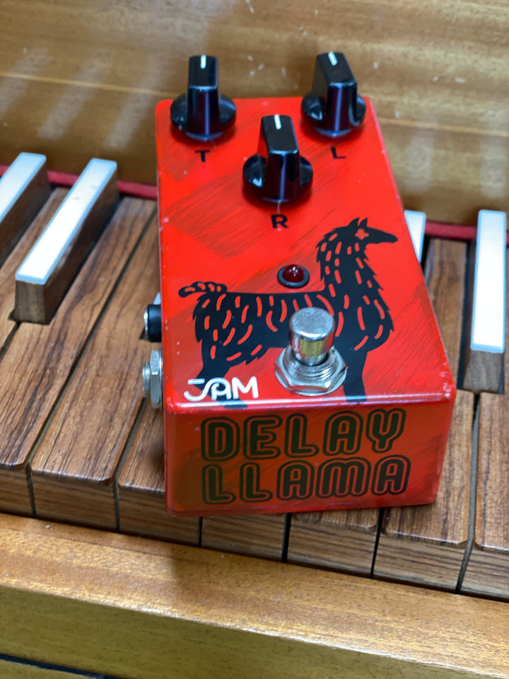 Jam Delay Delay Llama Pedal w/box ***pre loved***