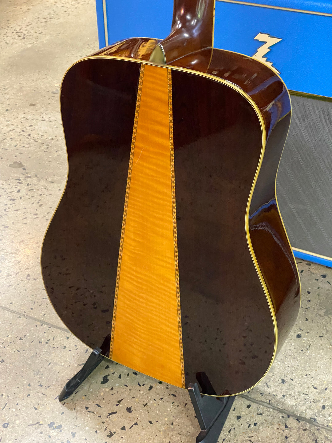 Morris MIJ B-50 12 String Acoustic Natural W/bag ***pre loved***