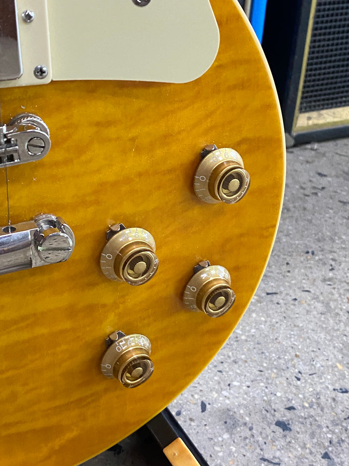 Epiphone 2021 Joe Bonamassa "Lazarus" 1959 Les Paul Standard W/case ***Pre Loved***