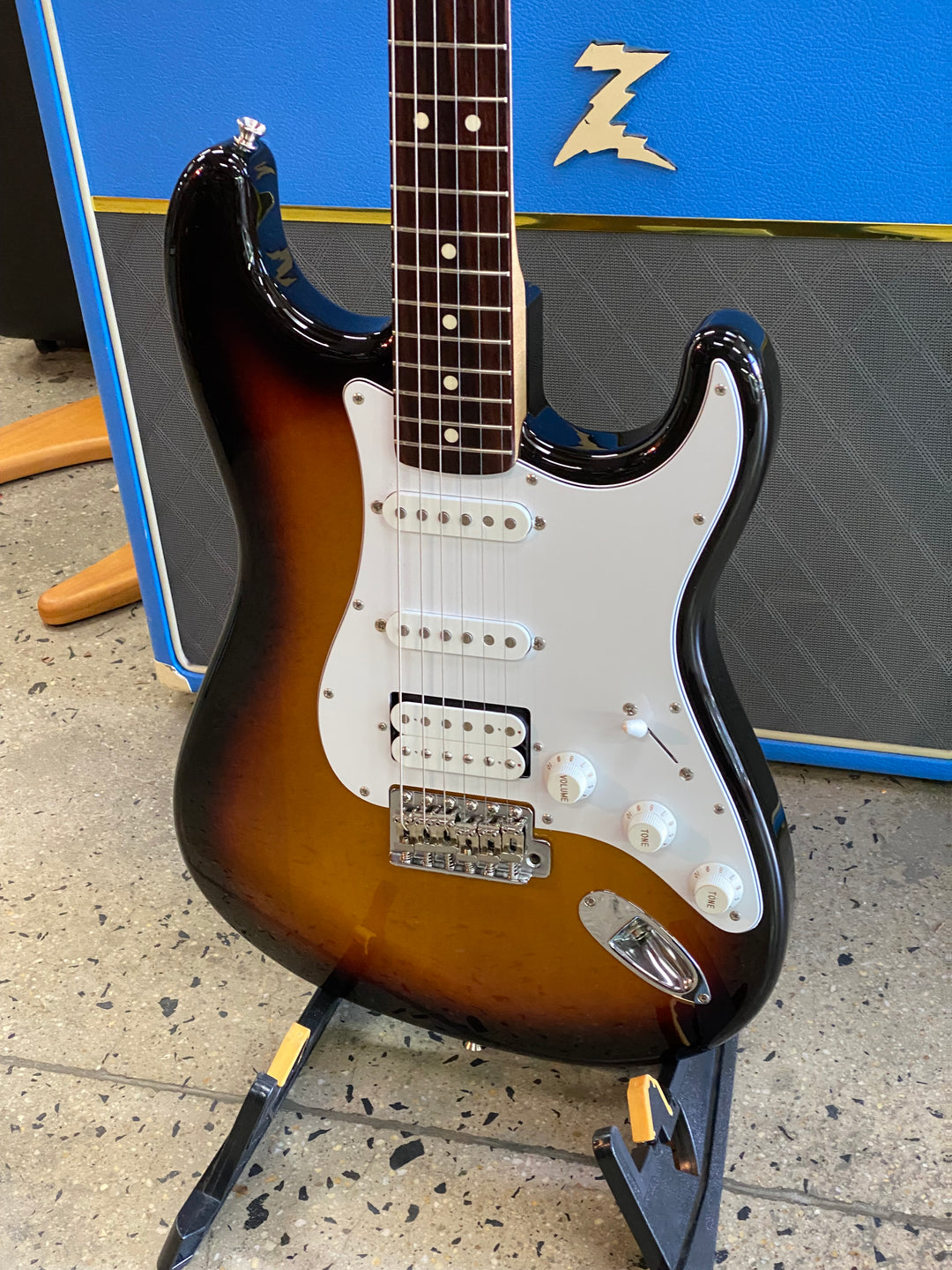 Fender MIJ 2007-10 Stratocaster HSS ST-STD w/bag | Sunburst ***pre loved***