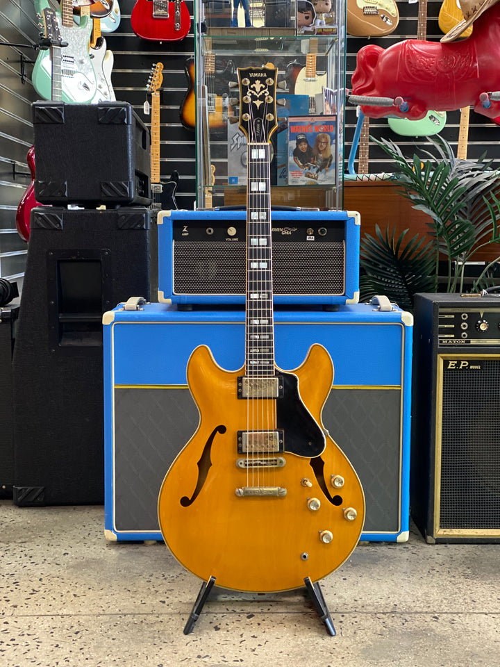 Yamaha 1980 MIJ SA2000 Electric Guitar | Natural ***pre loved***