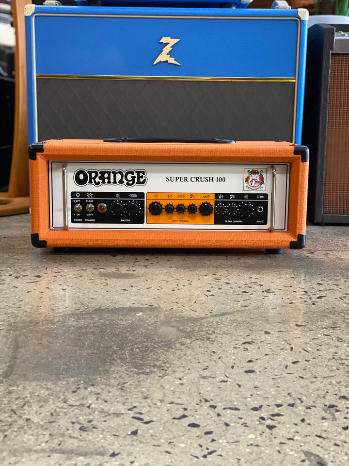 Orange Super Crush 100 Solid State Head ***pre loved***