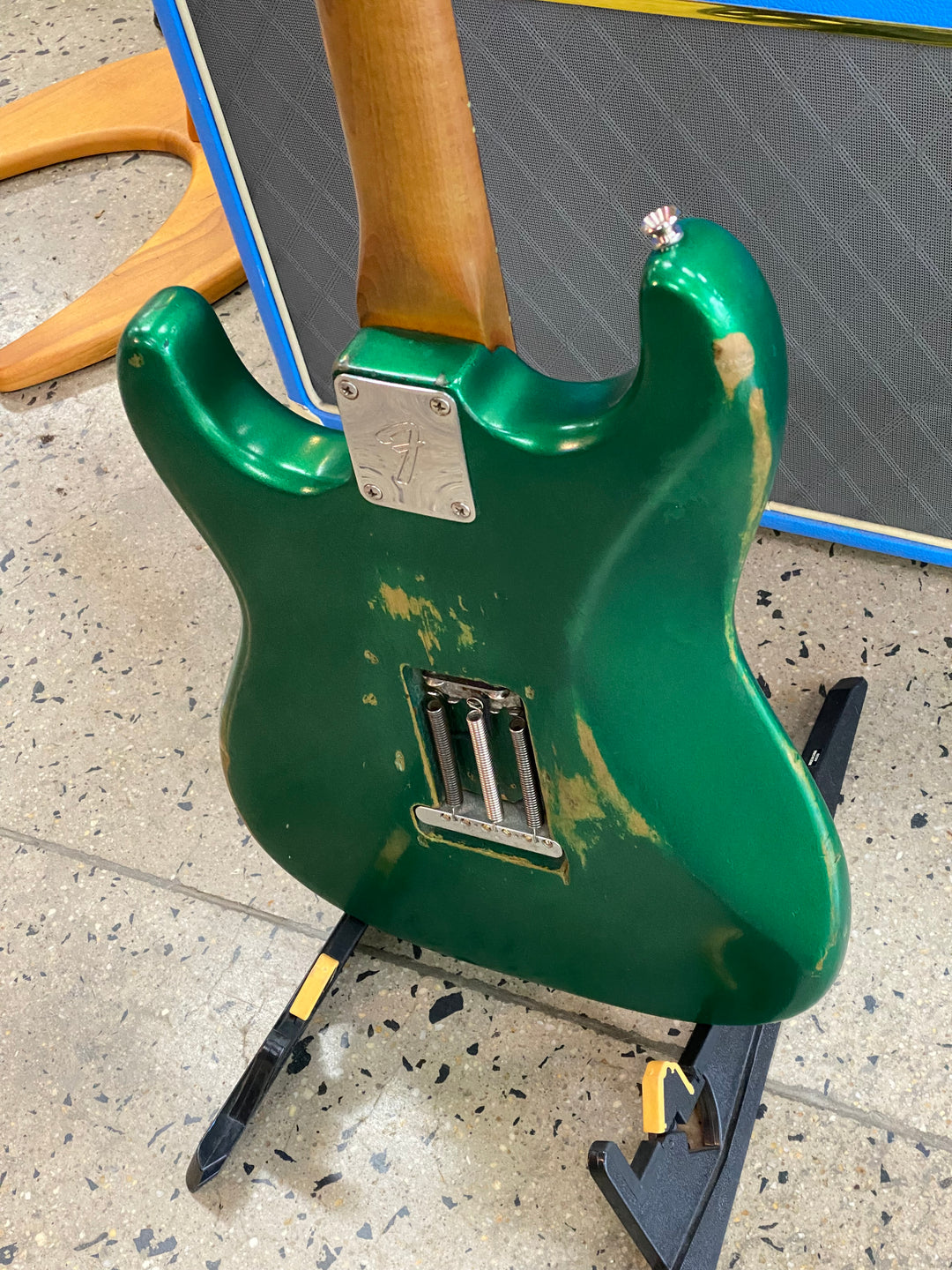 Fender 1968 Stratocaster *refin and modded* w/bag ***pre loved***