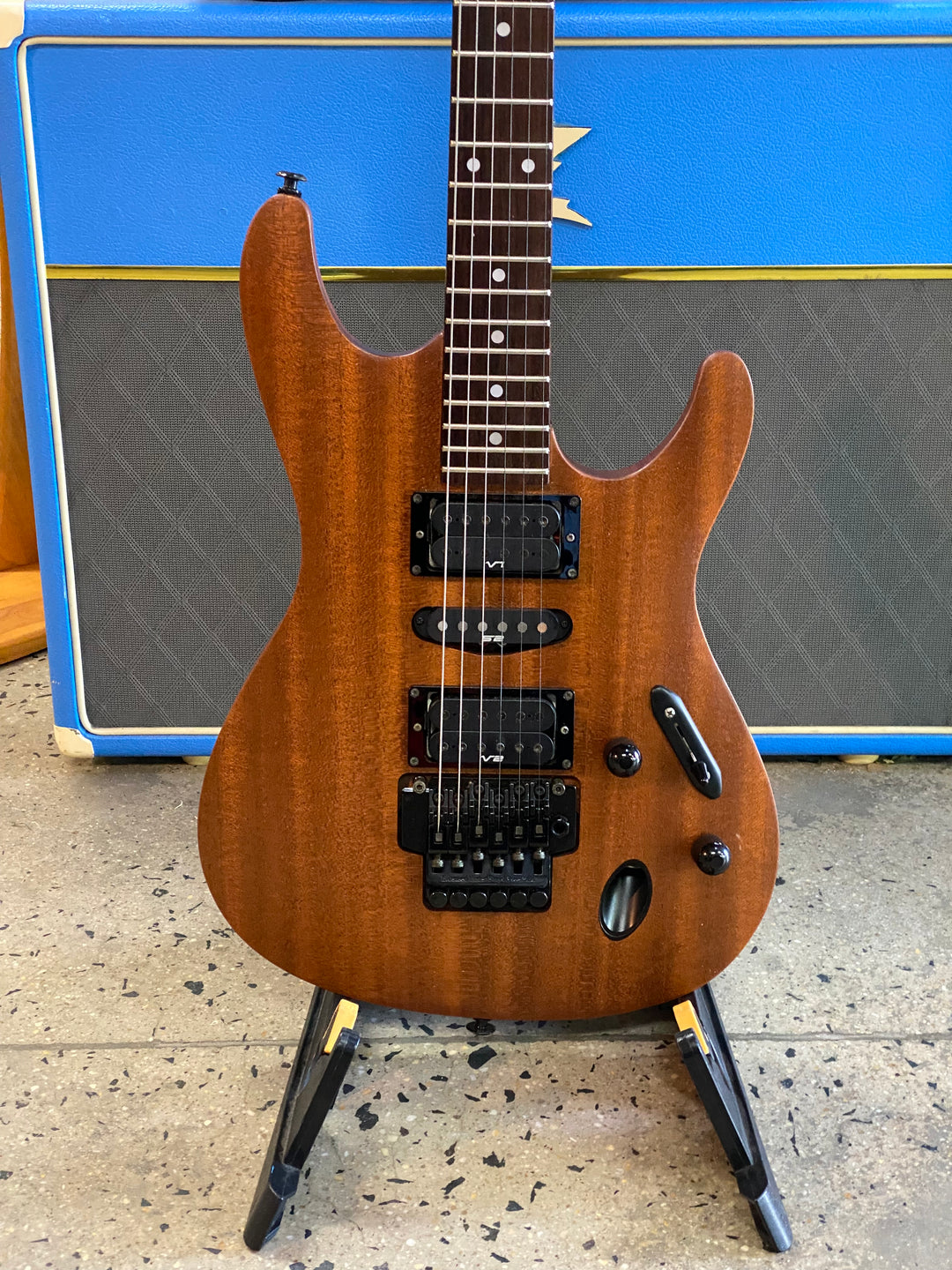 Ibanez 1999 S470 Electric MIJ wcase | Natural ***pre loved***