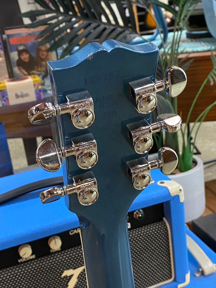 Gibson USA 2015 LTD ED ES-335 wcase | Pelham Blue ***pre loved***