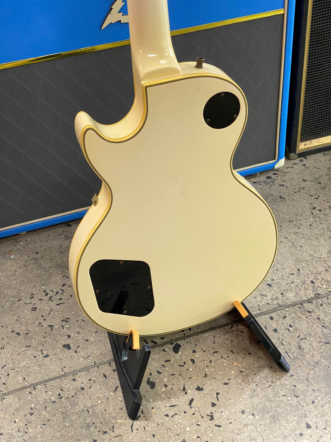 Burny MIJ Randy Rhoads Late 80's LP Custom w/bag | Custom White **pre loved**