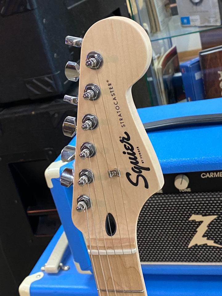 Squier FSR Sonic Strat | Fiesta Red