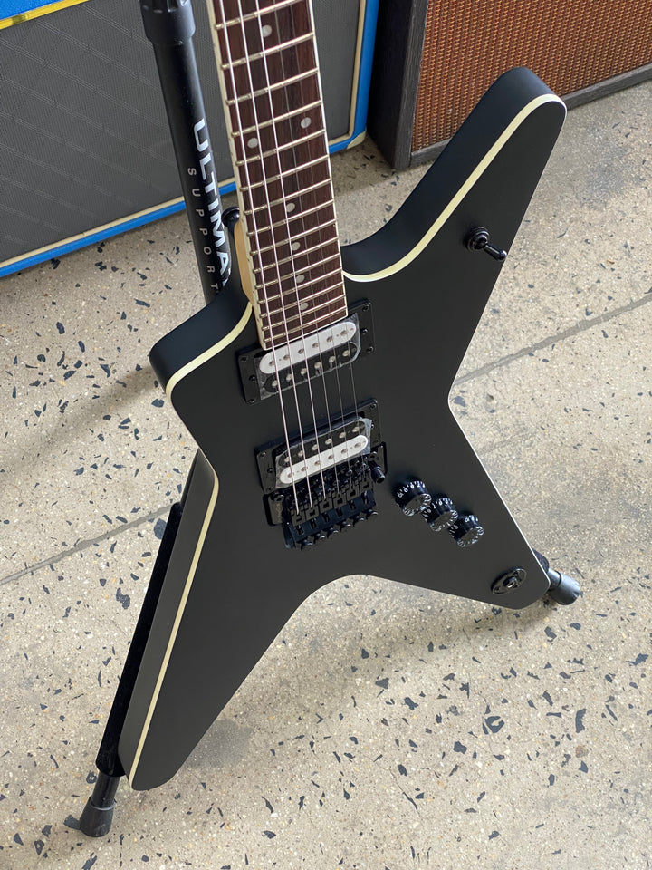 Dean Guitars MLX Floyd | Black Satin