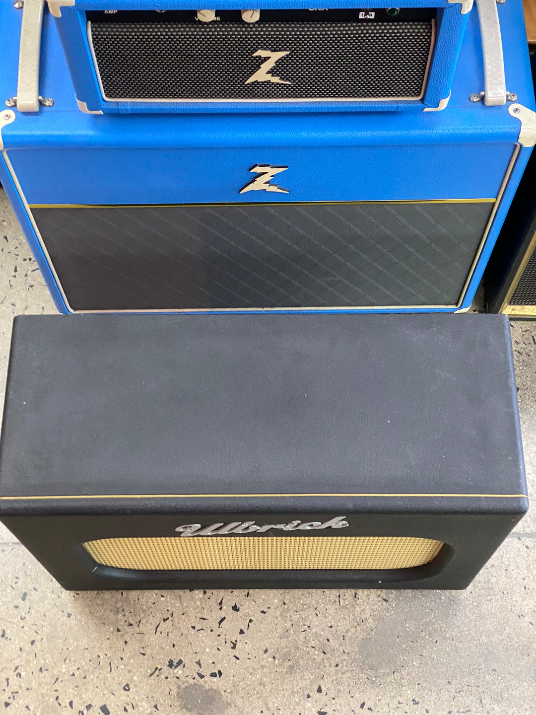 Ulbrick 1x12 Oversize Cabinet 8ohm 80w WGS ET90 Speaker **pre loved**
