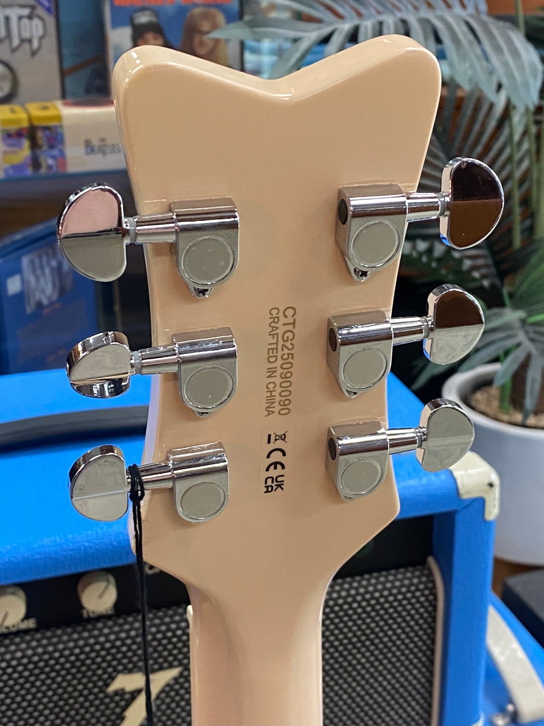 Gretsch Streamliner Jet Club 1 Pickup | Shell Pink