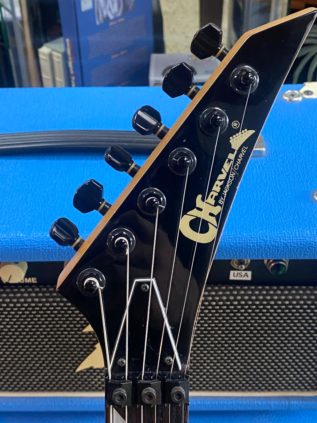 Charvel by Jackson Early 90s ARK AR110-SSS | Blue ***pre loved***