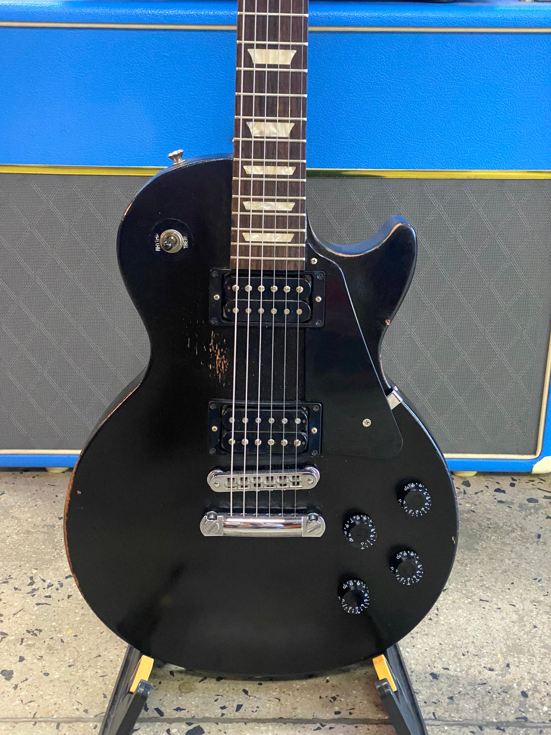 Gibson USA 2010 Les Paul Studio Black Satin w/case ***Pre Loved***