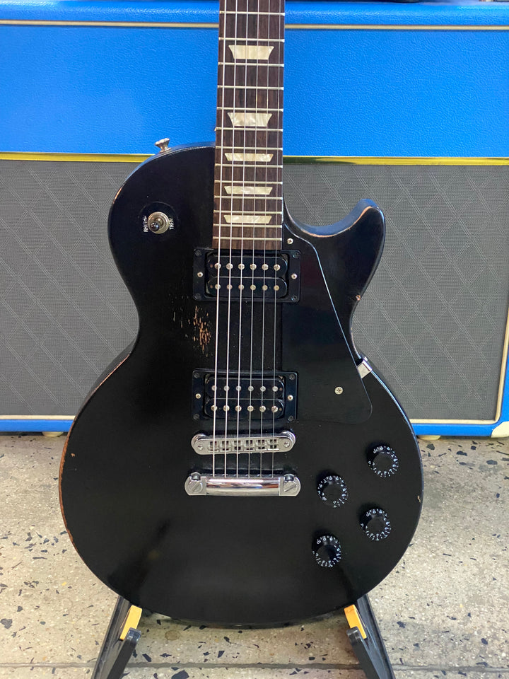 Gibson USA 2010 Les Paul Studio Black Satin w/case ***Pre Loved***