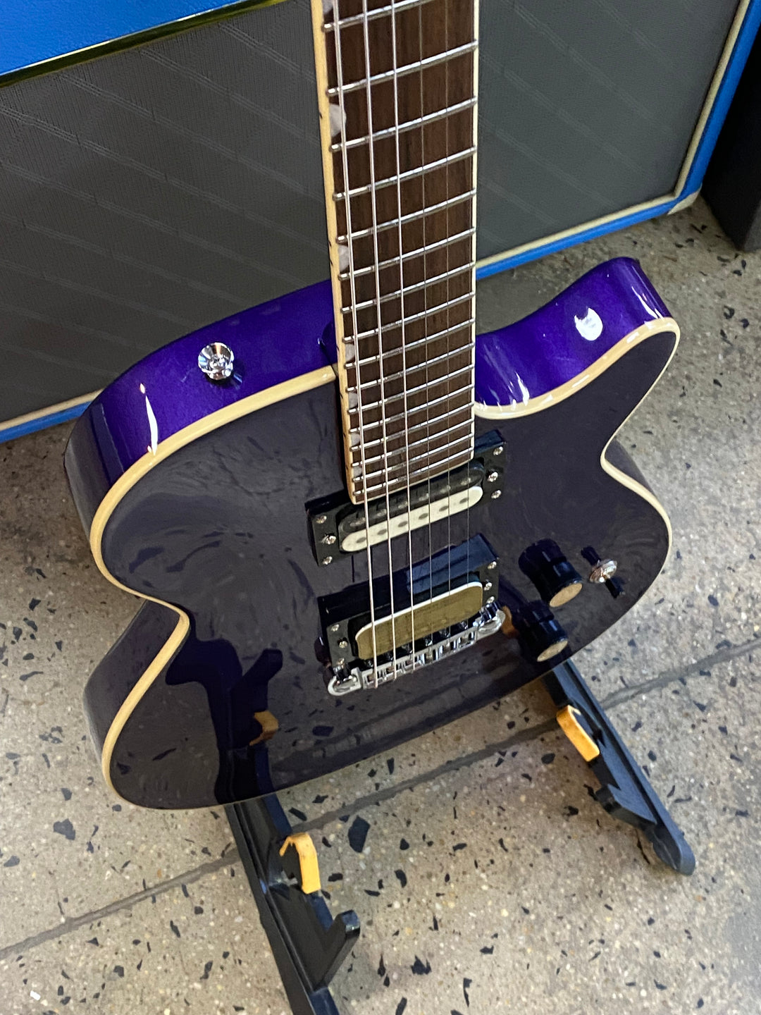 Gretsch Streamliner Jet Laurel Fingerboard | Nightshade