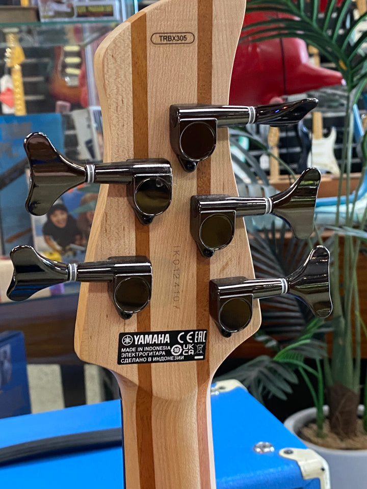 Yamaha TRBX305 5-String Bass Guitar Black ***Pre Loved***