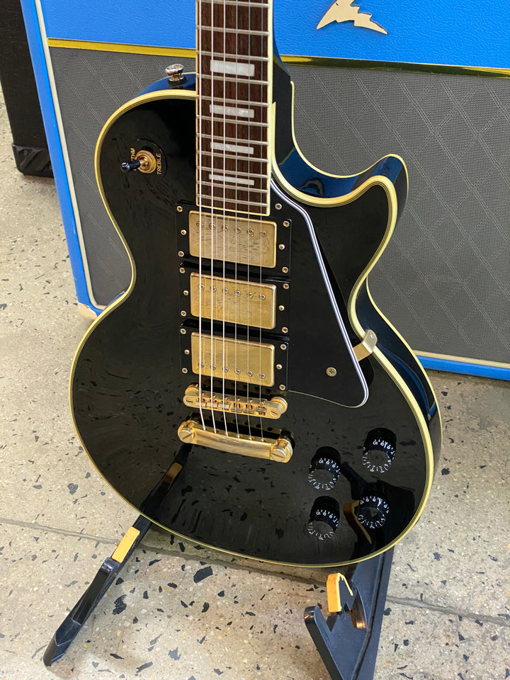 Epiphone 2011 Les Paul Black Beauty w/case ***pre loved***