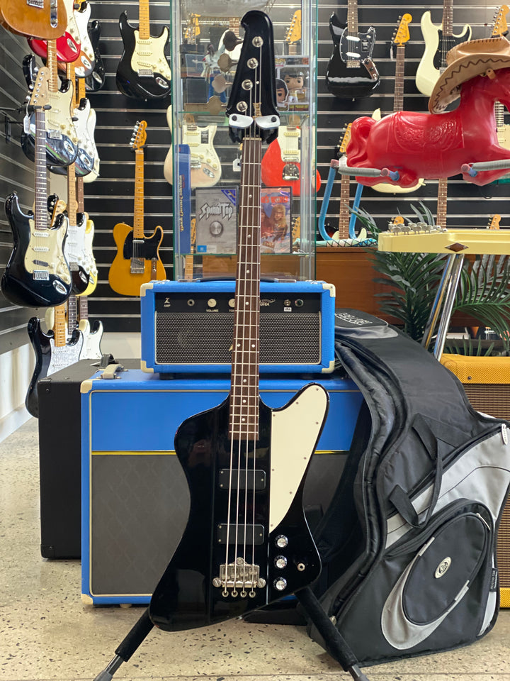 Burny MIJ 2011 Thunderbird Bass w/bag | Black ***pre loved***