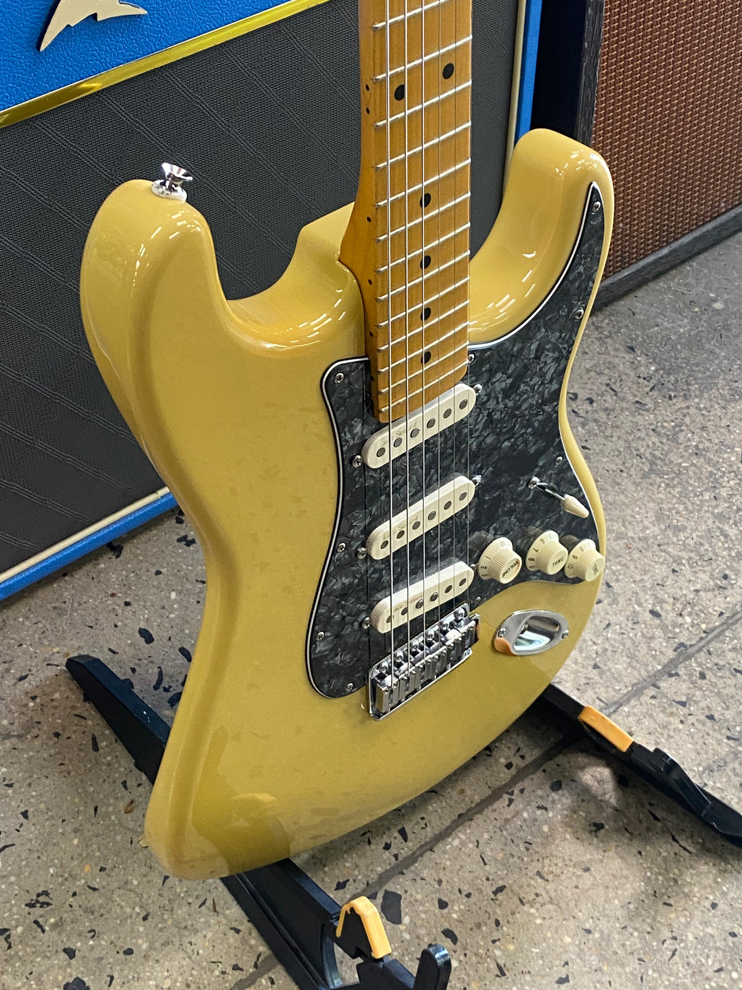 All Parts S Style Partscaster Lace Sensor Pickups W/case ***Pre Loved***