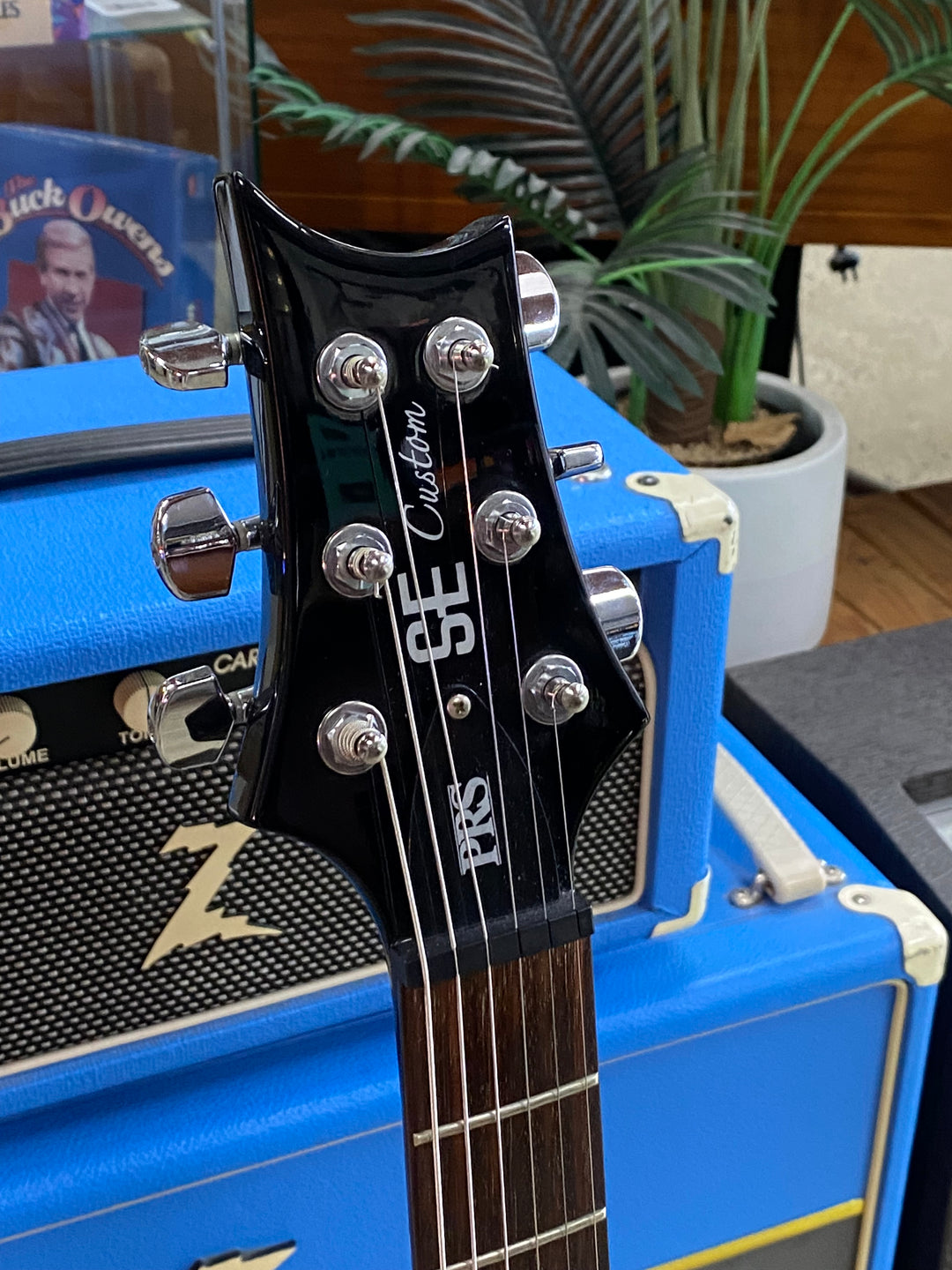 PRS SE 2008 MIK Custom 24 wbag | Blue ***pre loved***