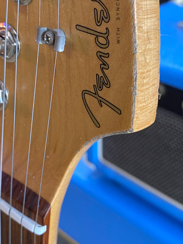 Fender 2021 Vintera Road Worn '60s Strat Firemist Gold ***Pre Loved***
