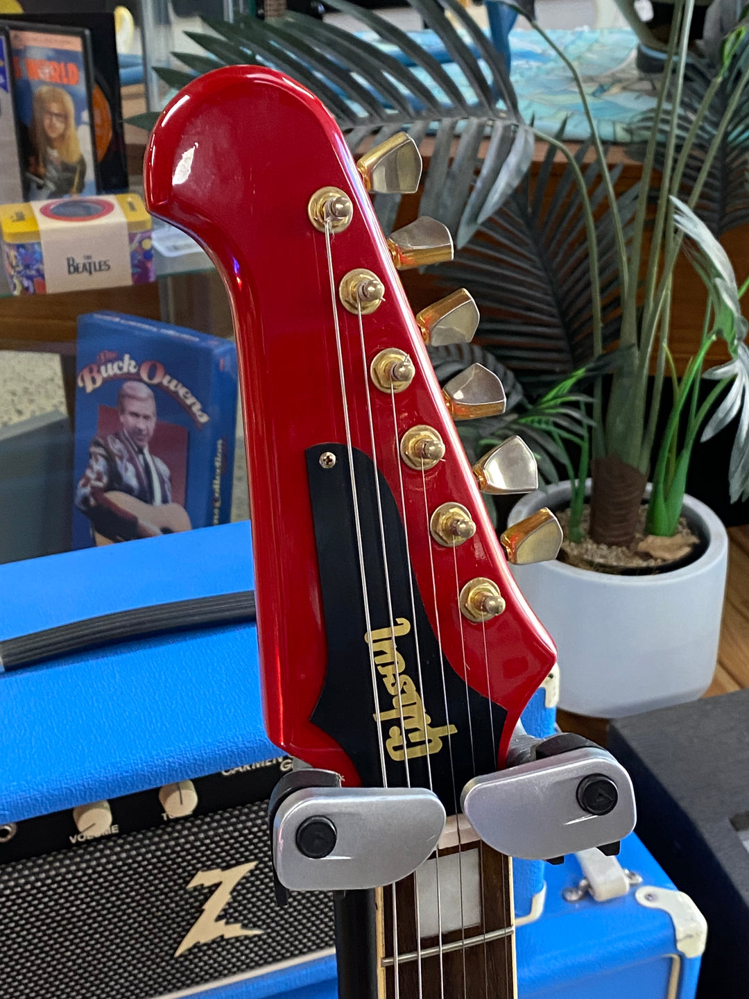 Epiphone 2002 MIK 63 Firebird VII w Gibson Case | Cardinal Red ***pre loved***