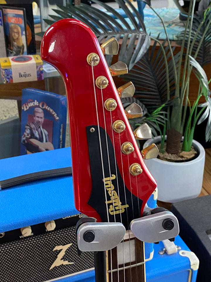 Epiphone 2002 MIK 63 Firebird VII w Gibson Case | Cardinal Red ***pre loved***