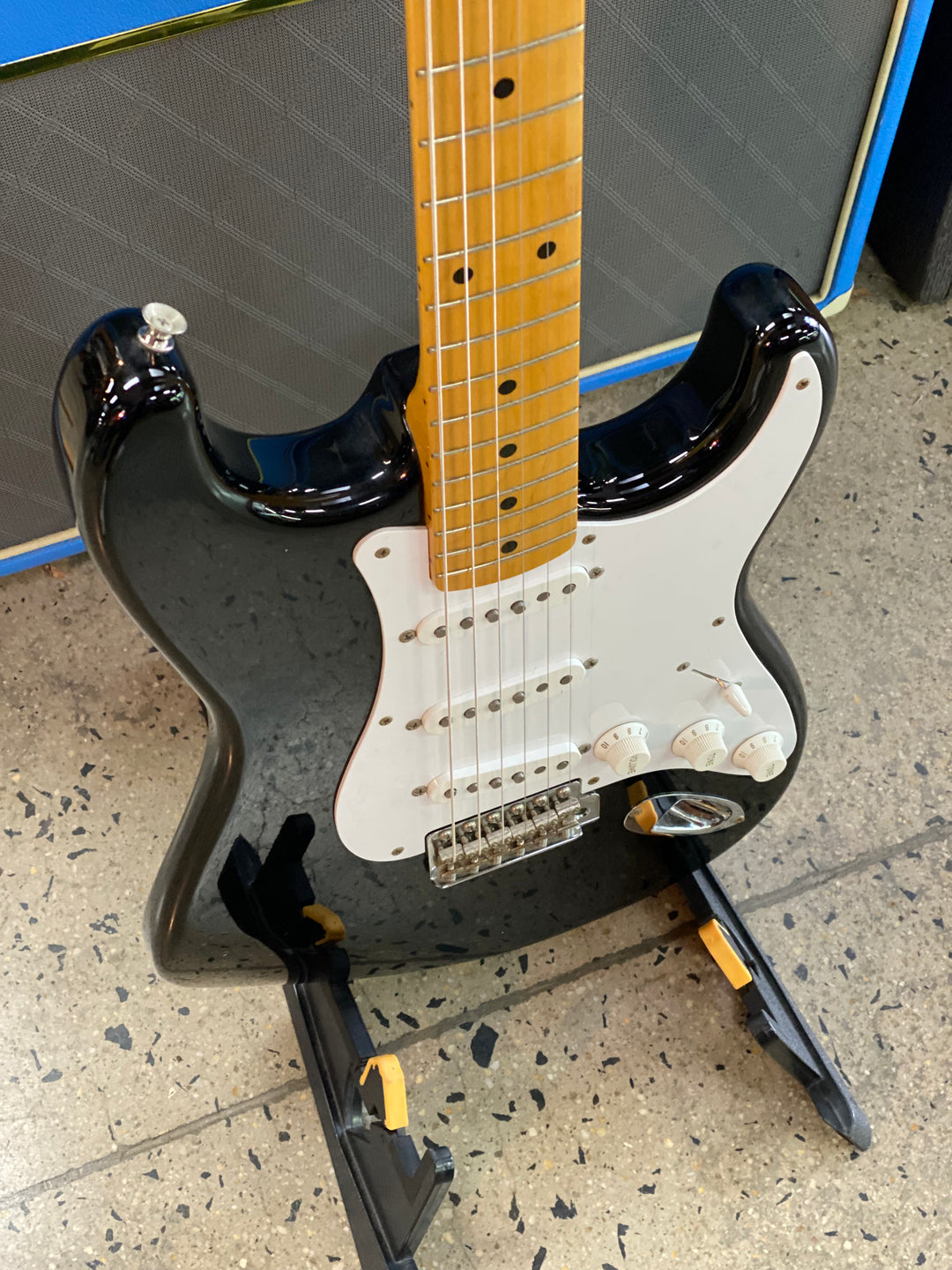 Fender 2006-08 CIJ ST57 Stratocaster wbag | Black ***pre loved***
