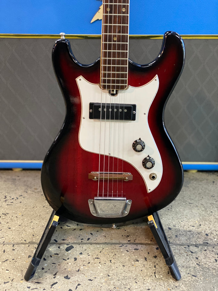 Silvertone/Teisco by Sears 1971 Model 1406 w/case ***pre loved***