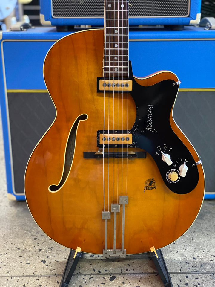 Framus 1962 HI-FI-SIX model Made in Germany w/case ***Pre Loved***