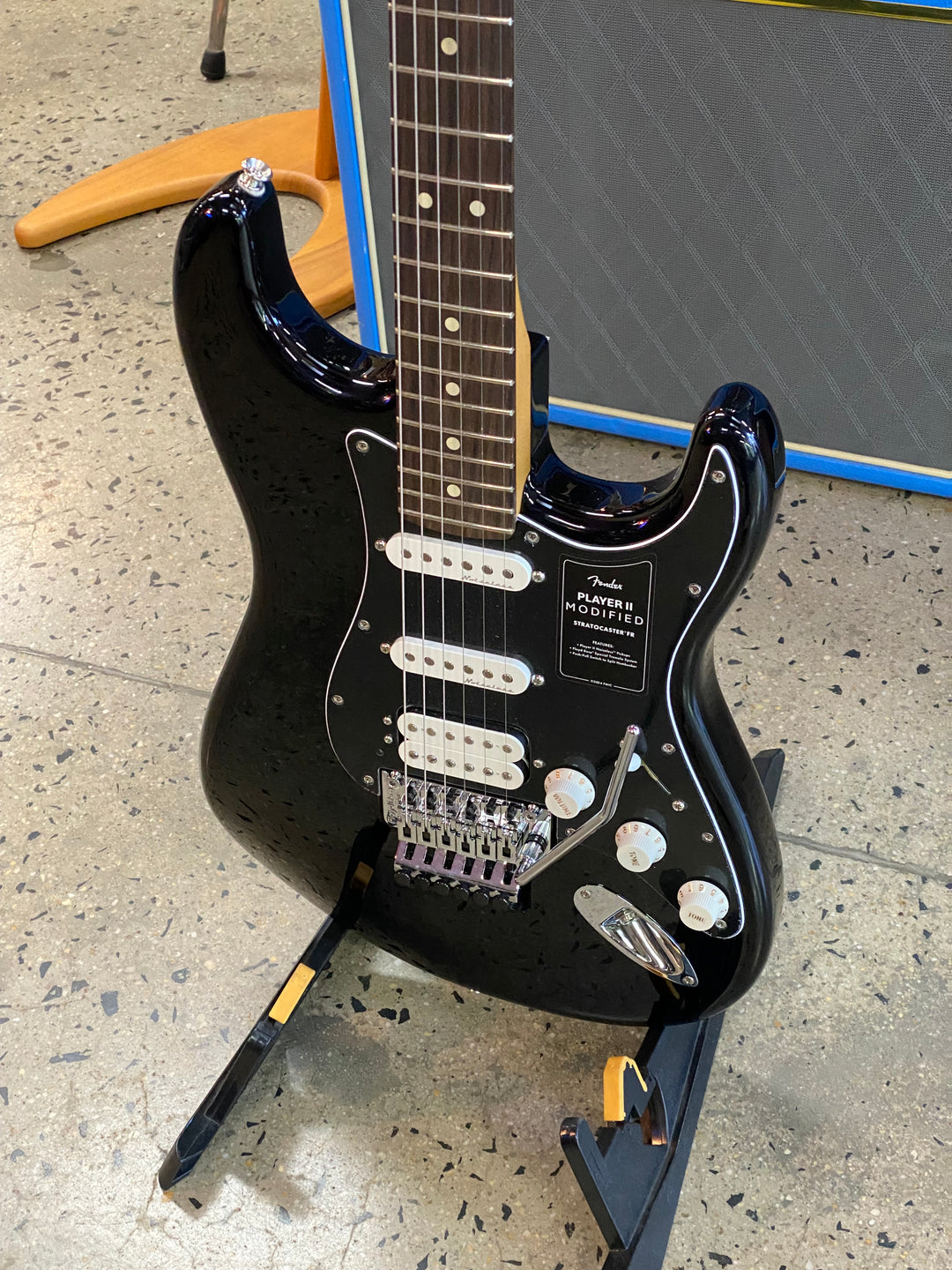 Fender 2025 Player Modified Stratocaster FR w/bag | Black *** pre loved***