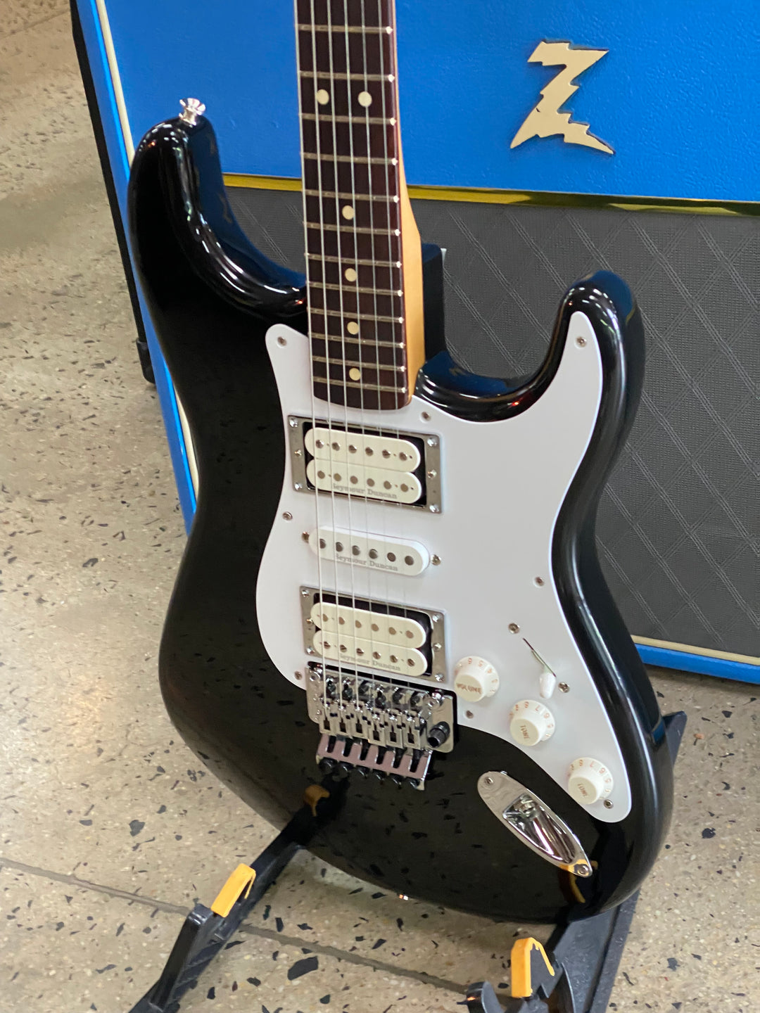 Fender Limited Edition 50th Anniversary Dave Murray Strat | Black