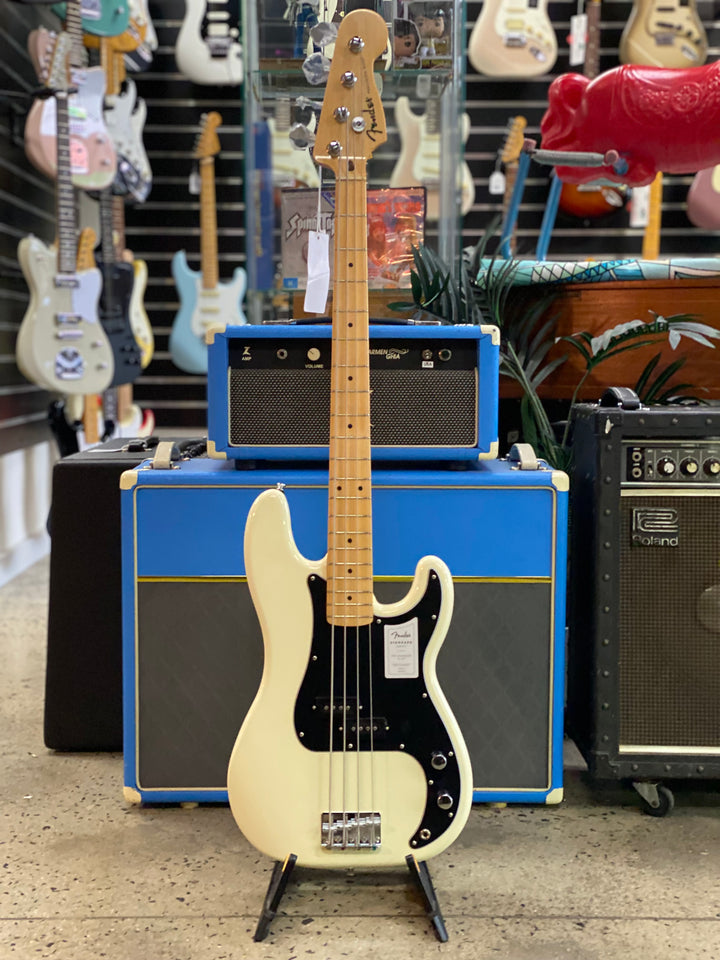 Fender Standard Precision Bass | Olympic White