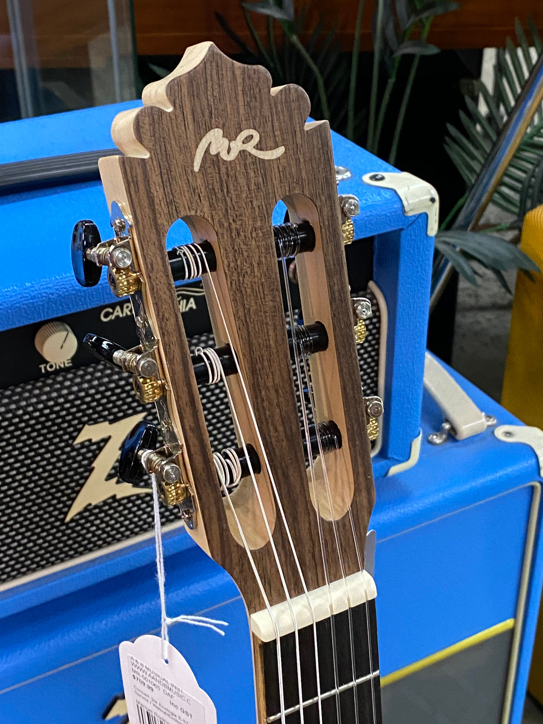 Manuel Rodriguez Concert 3/4 Ecologia E-57 Spruce / Walnut